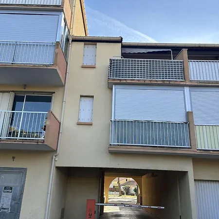Apartment 2p, Cabine, 250m Plage, Loggia Calme - Fr-1-229d-146