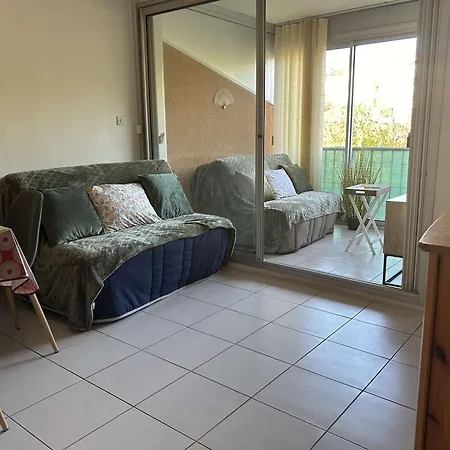 2p, Cabine, 250m Plage, Loggia Calme - Fr-1-229d-146