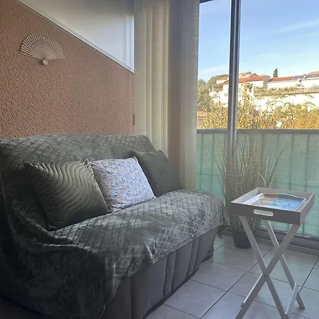 Apartment 2p, Cabine, 250m Plage, Loggia Calme - Fr-1-229d-146 Fleury (Aude)