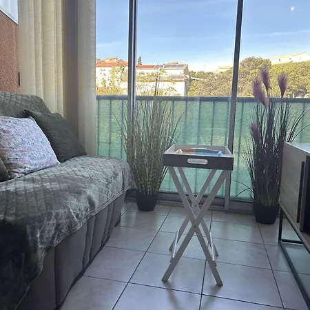 Apartment 2p, Cabine, 250m Plage, Loggia Calme - Fr-1-229d-146